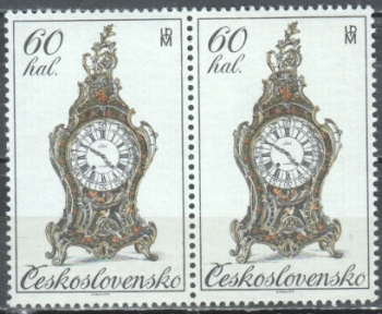 2401 pár - vodorovně ** - 1979